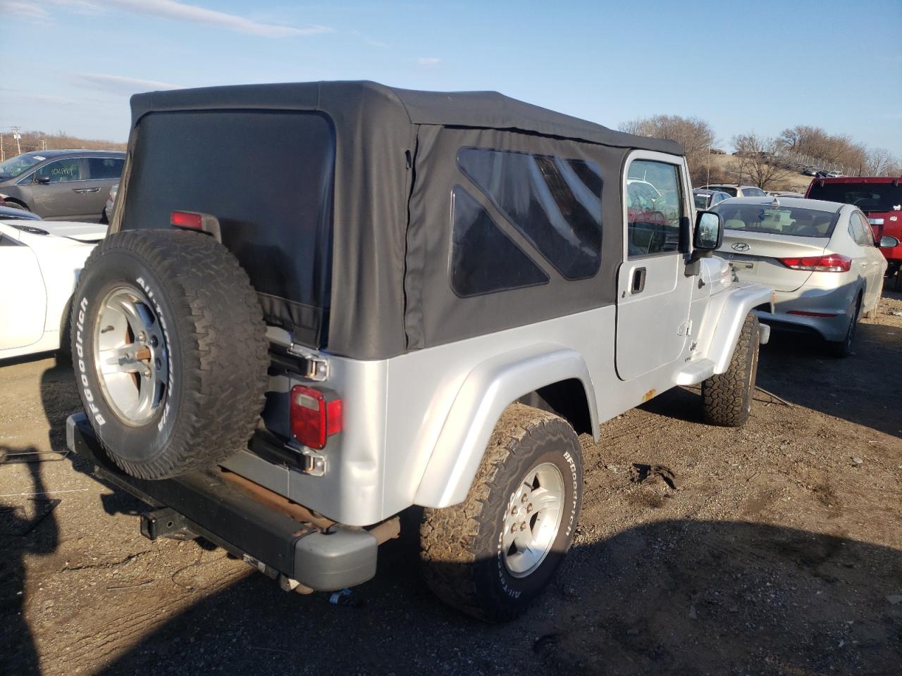Photo 4 from auction – 2005 JEEP WRANGLER / with VIN 1J4FA44SX5P307758