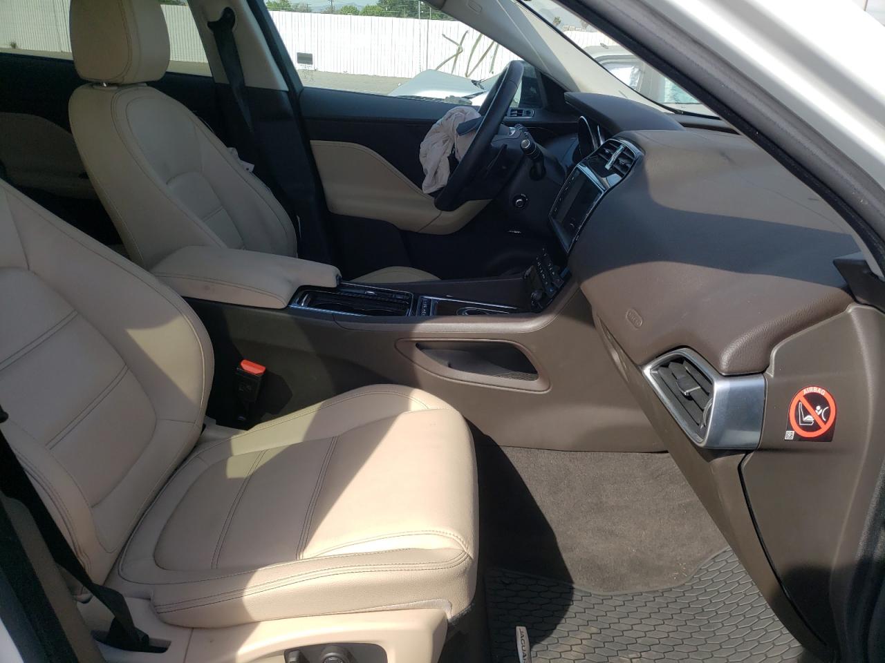 Photo 5 from auction – 2018 JAGUAR F-PACE PRE with VIN SADCK2FX2JA256258