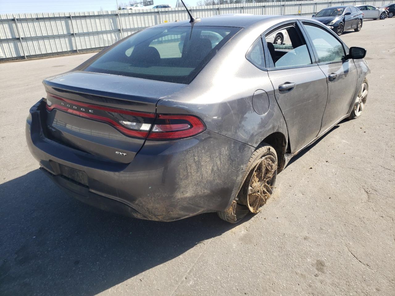 Photo 4 from auction – 2015 DODGE DART SXT with VIN 1C3CDFBB8FD390466