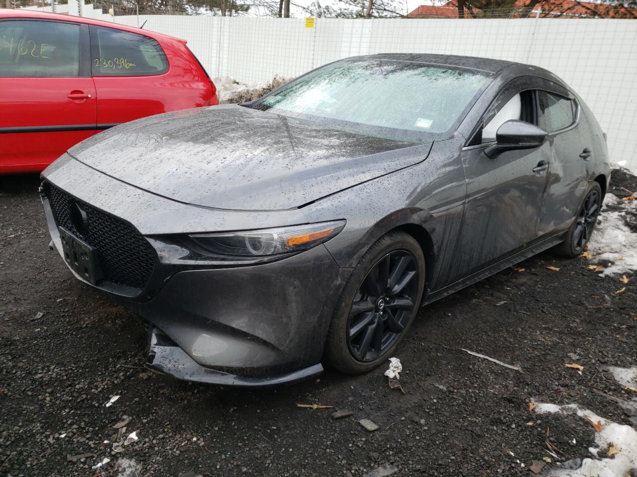 Photo 2 from auction – 2020 MAZDA 3 PREMIUM with VIN JM1BPBNM0L1166643