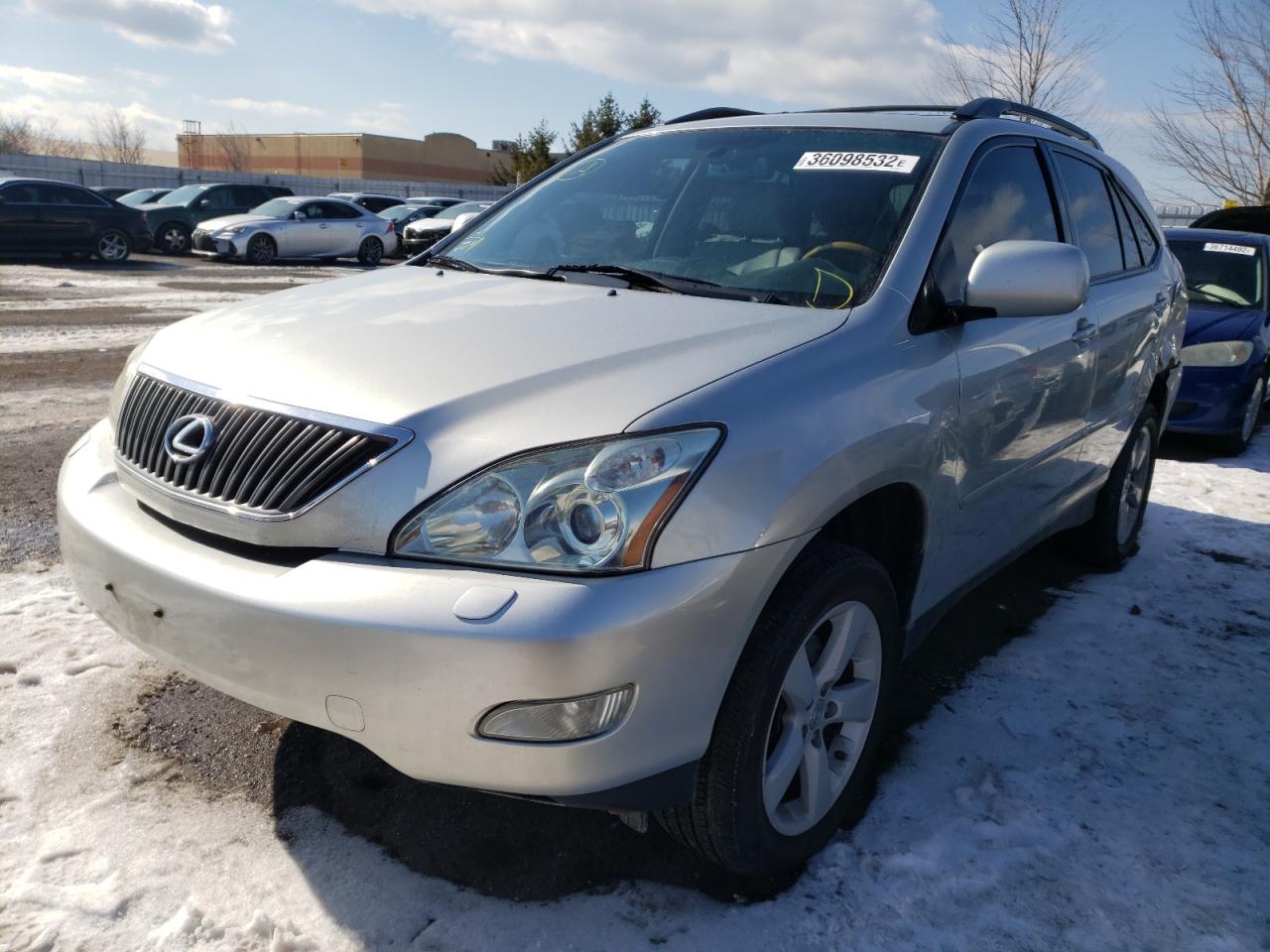 Photo 2 from auction – 2007 LEXUS RX 350 with VIN 2T2HK31U17C014260