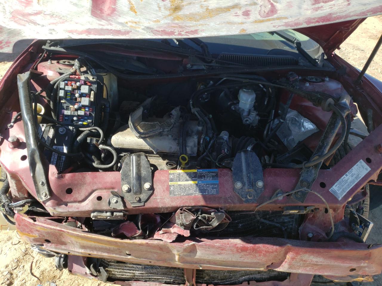 Photo 7 from auction – 2006 CHEVROLET MONTE CARL with VIN 2G1WJ15K869336655