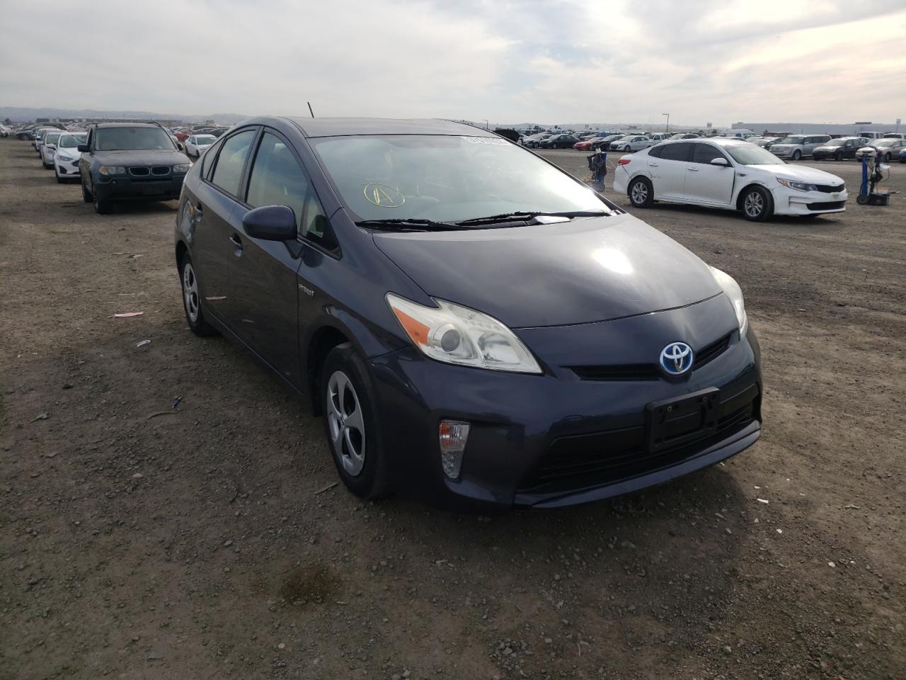 TOYOTA PRIUS 2012 with VIN JTDKN3DU5C5470542 - Photo from auction