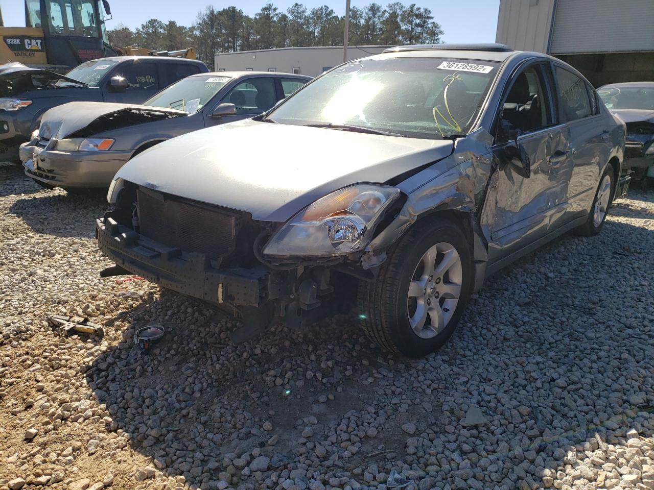 Photo 2 from auction – 2008 NISSAN ALTIMA 2.5 with VIN 1N4AL21E28N447757