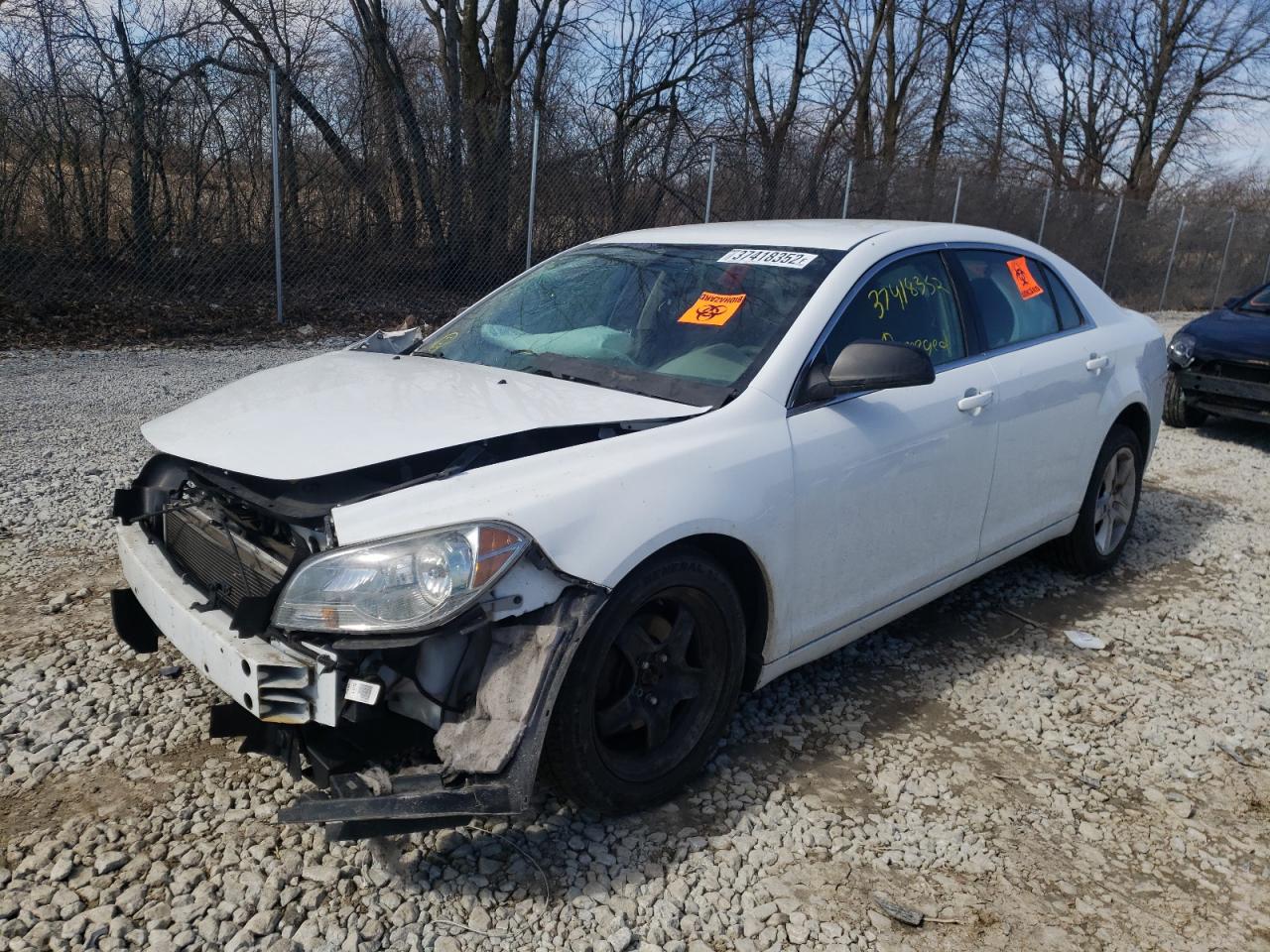 Photo 2 from auction – 2011 CHEVROLET MALIBU LS with VIN 1G1ZB5E13BF213713