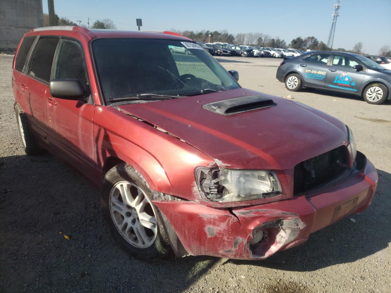 SUBARU FORESTER 2 2005 with VIN JF1SG69655H738664 - Photo from auction