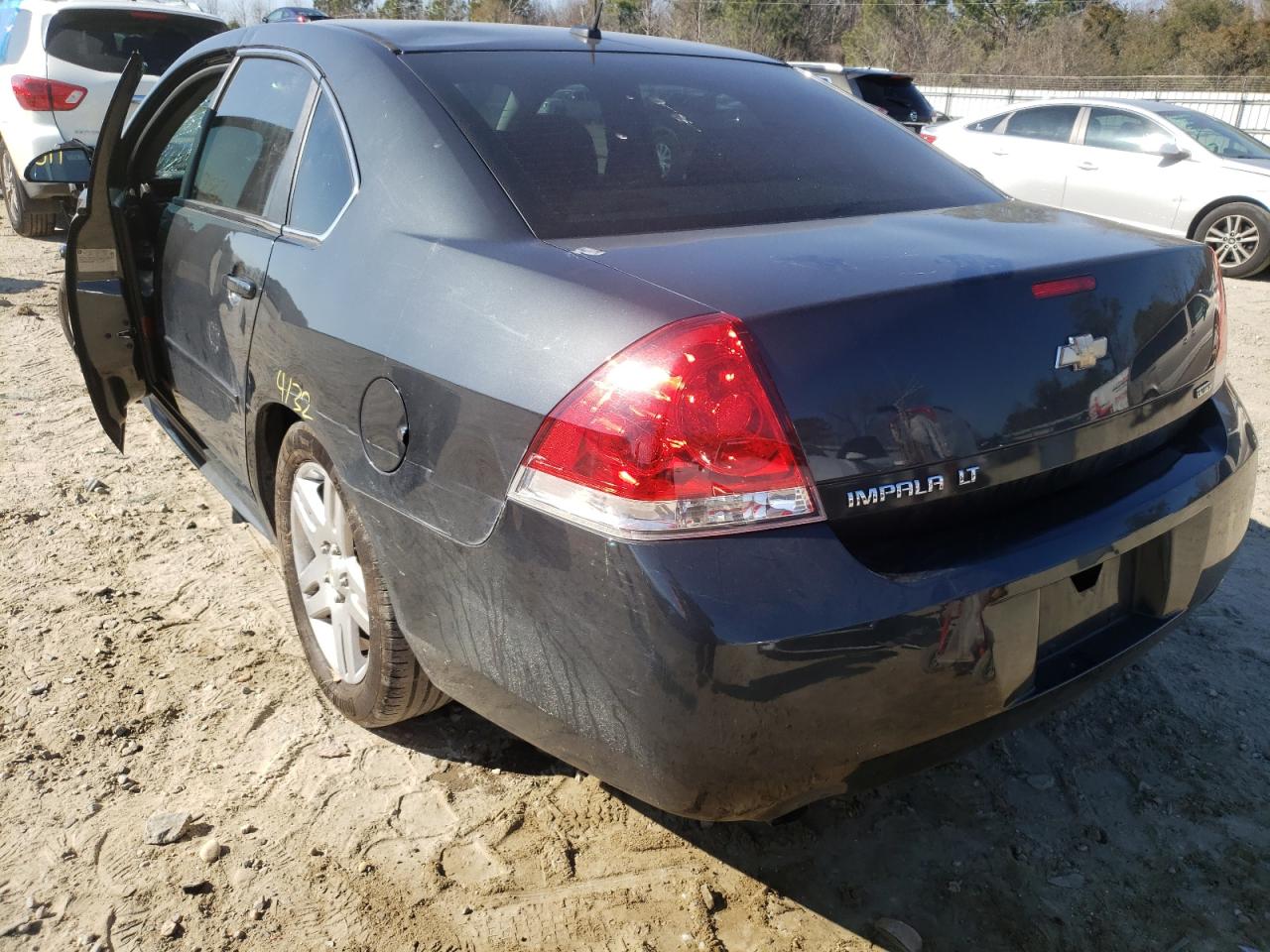 Photo 3 from auction – 2014 CHEVROLET IMPALA LIM with VIN 2G1WB5E32E1129575