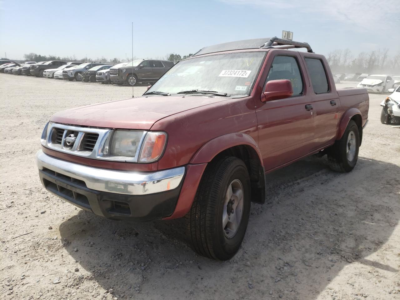 Photo 2 from auction – 2000 NISSAN FRONTIER C with VIN 1N6ED27T3YC401152