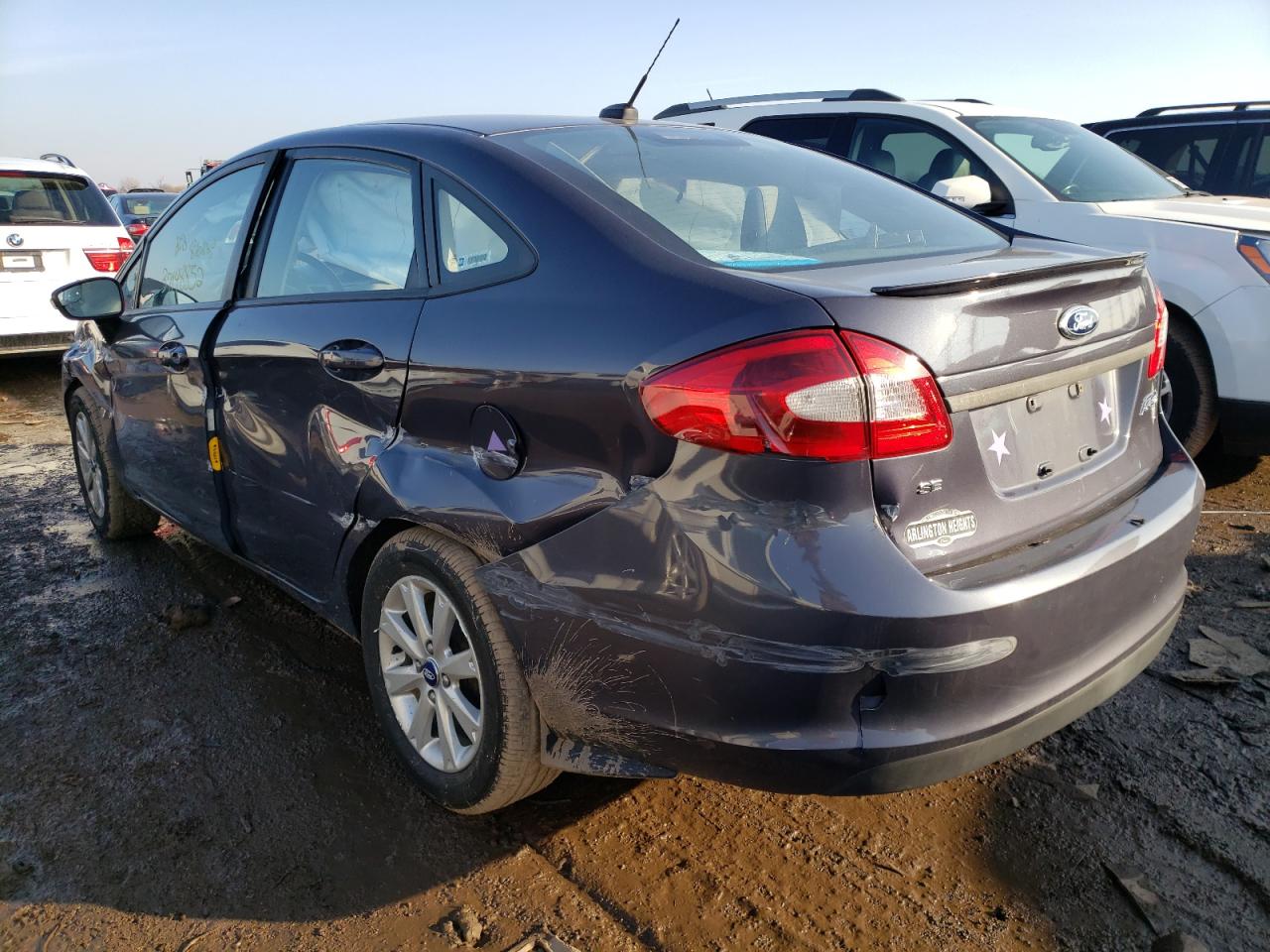 Photo 3 from auction – 2013 FORD FIESTA SE with VIN 3FADP4BJ1DM175571