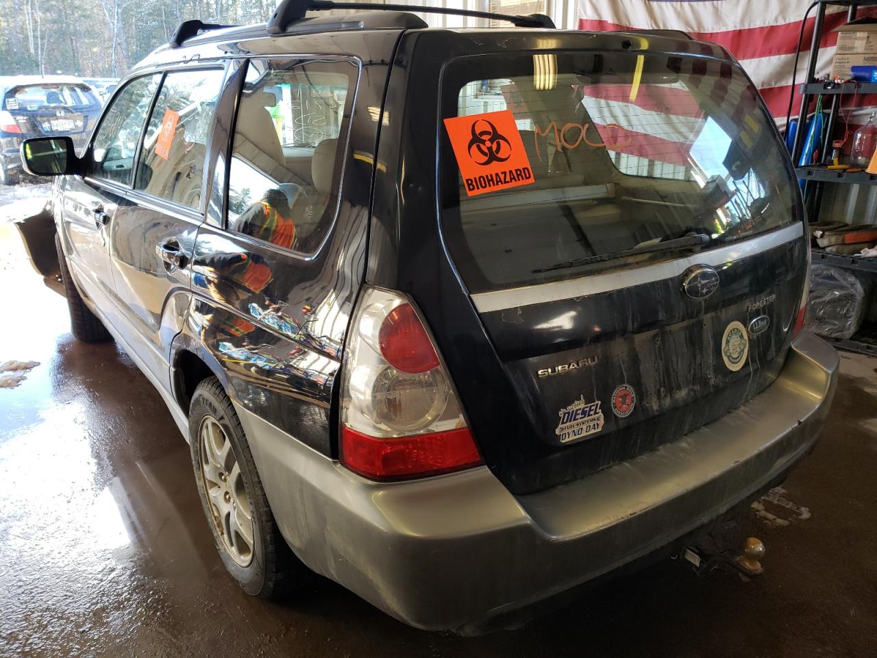 Photo 3 from auction – 2007 SUBARU FORESTER 2 with VIN JF1SG67637H731573