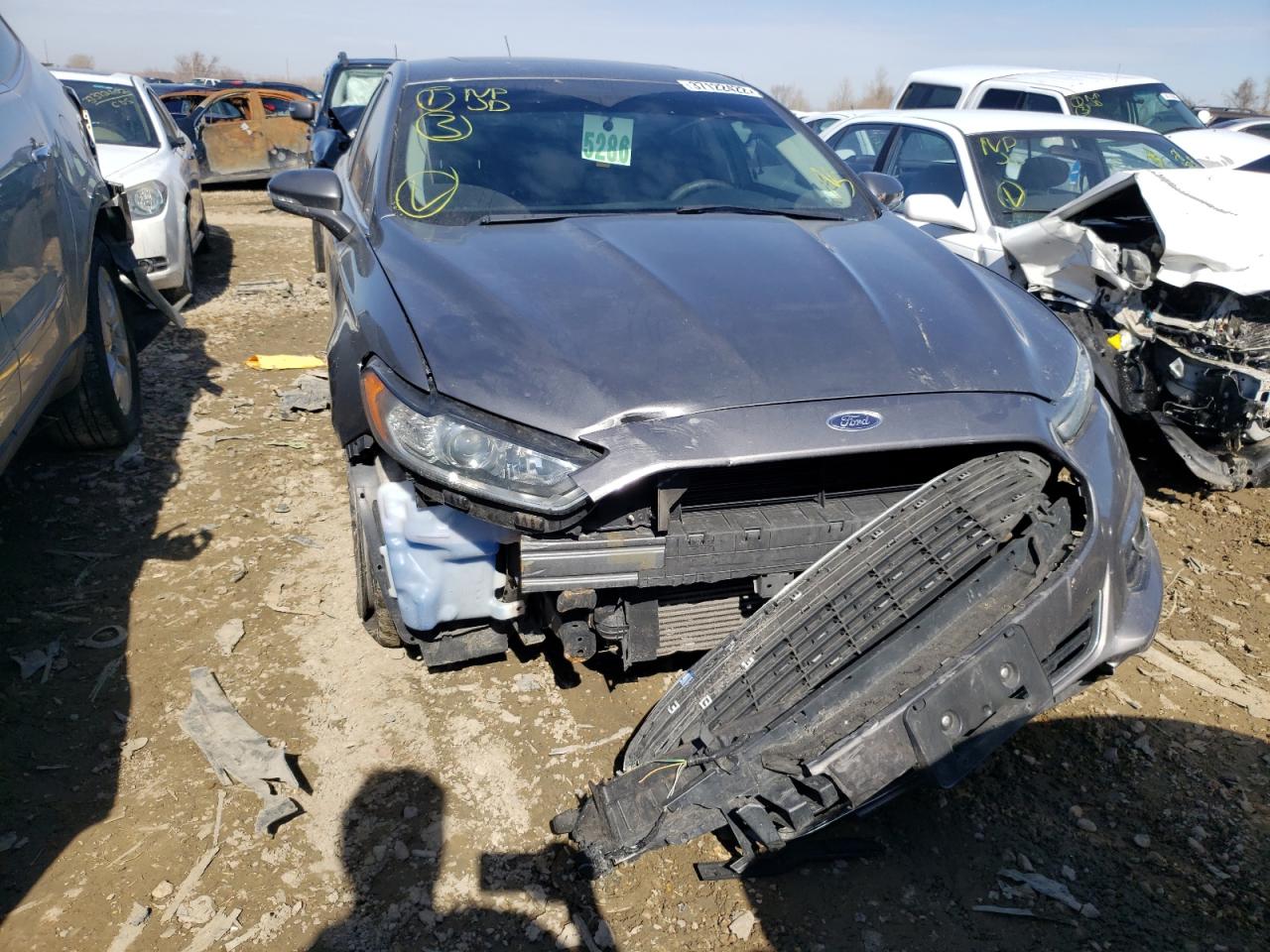 Photo 9 from auction – 2014 FORD FUSION TIT with VIN 3FA6P0K98ER258202