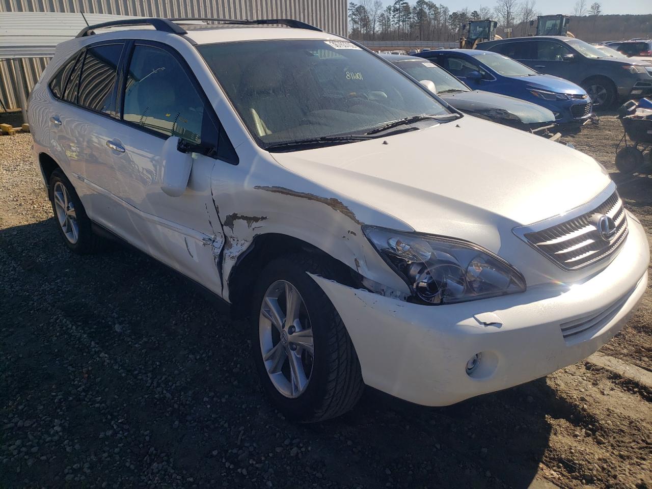 LEXUS RX 400H 2008 with VIN JTJGW31U182850331 - Photo from auction
