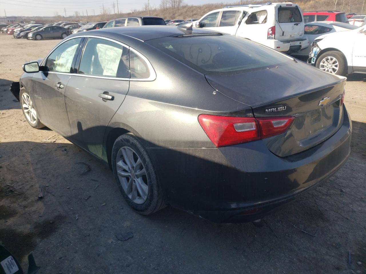 Photo 3 from auction – 2017 CHEVROLET MALIBU LT with VIN 1G1ZE5ST8HF274979