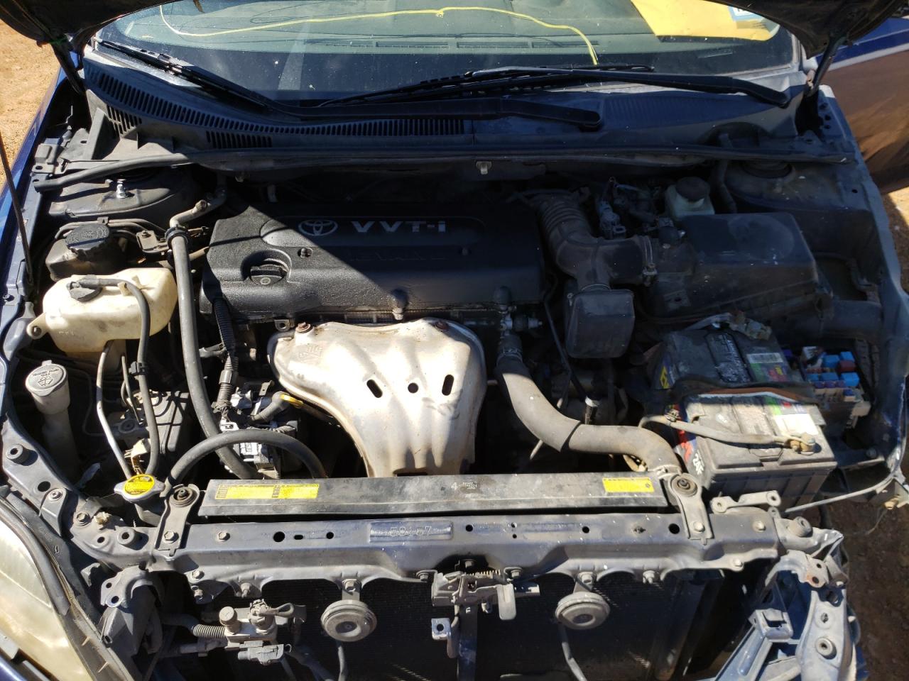 Photo 7 from auction – 2008 SCION TC with VIN JTKDE167080258522