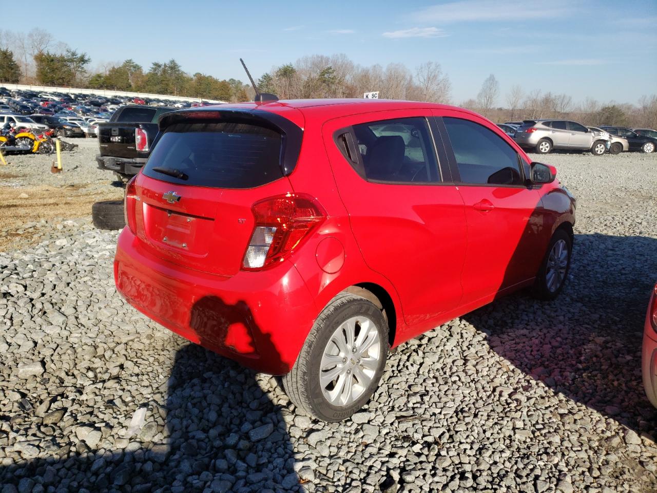 Photo 4 from auction – 2017 CHEVROLET SPARK 1LT with VIN KL8CD6SA5HC831801