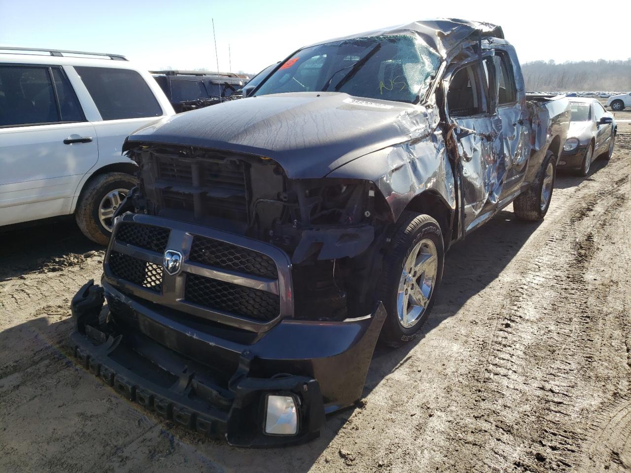 Photo 2 from auction – 2016 RAM 1500 ST with VIN 1C6RR7FT7GS120990