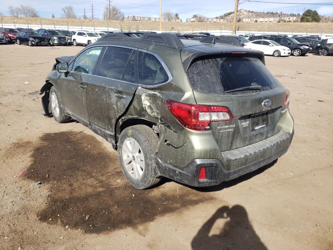 Photo 3 from auction – 2018 SUBARU OUTBACK 2. with VIN 4S4BSAFC6J3327069