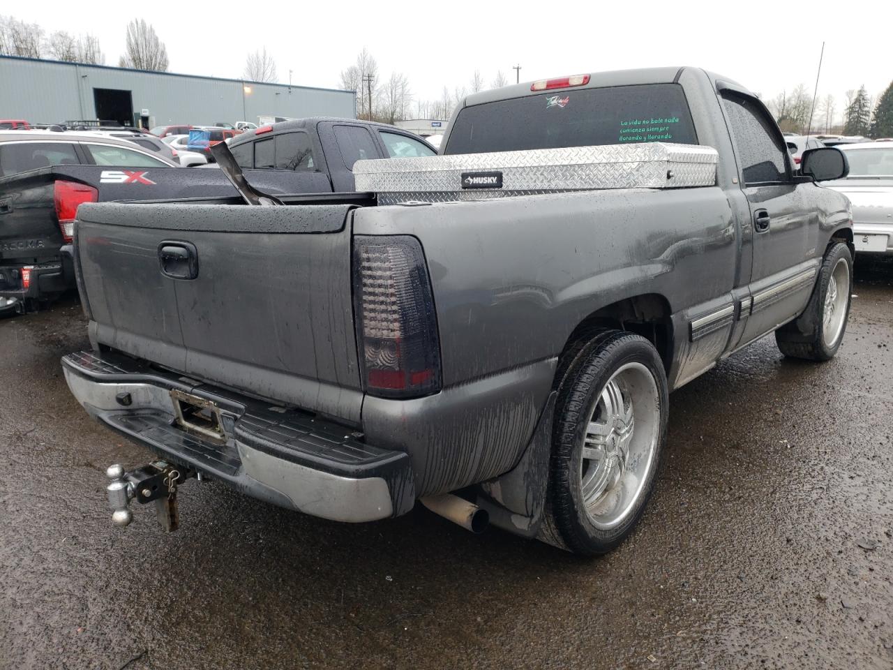 Photo 4 from auction – 2002 CHEVROLET SILVERADO with VIN 1GCEC14W32Z151995