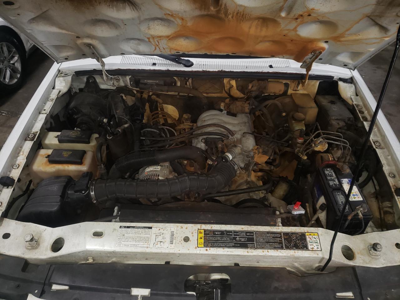 Photo 7 from auction – 2001 FORD RANGER with VIN 1FTYR10U71TA15158