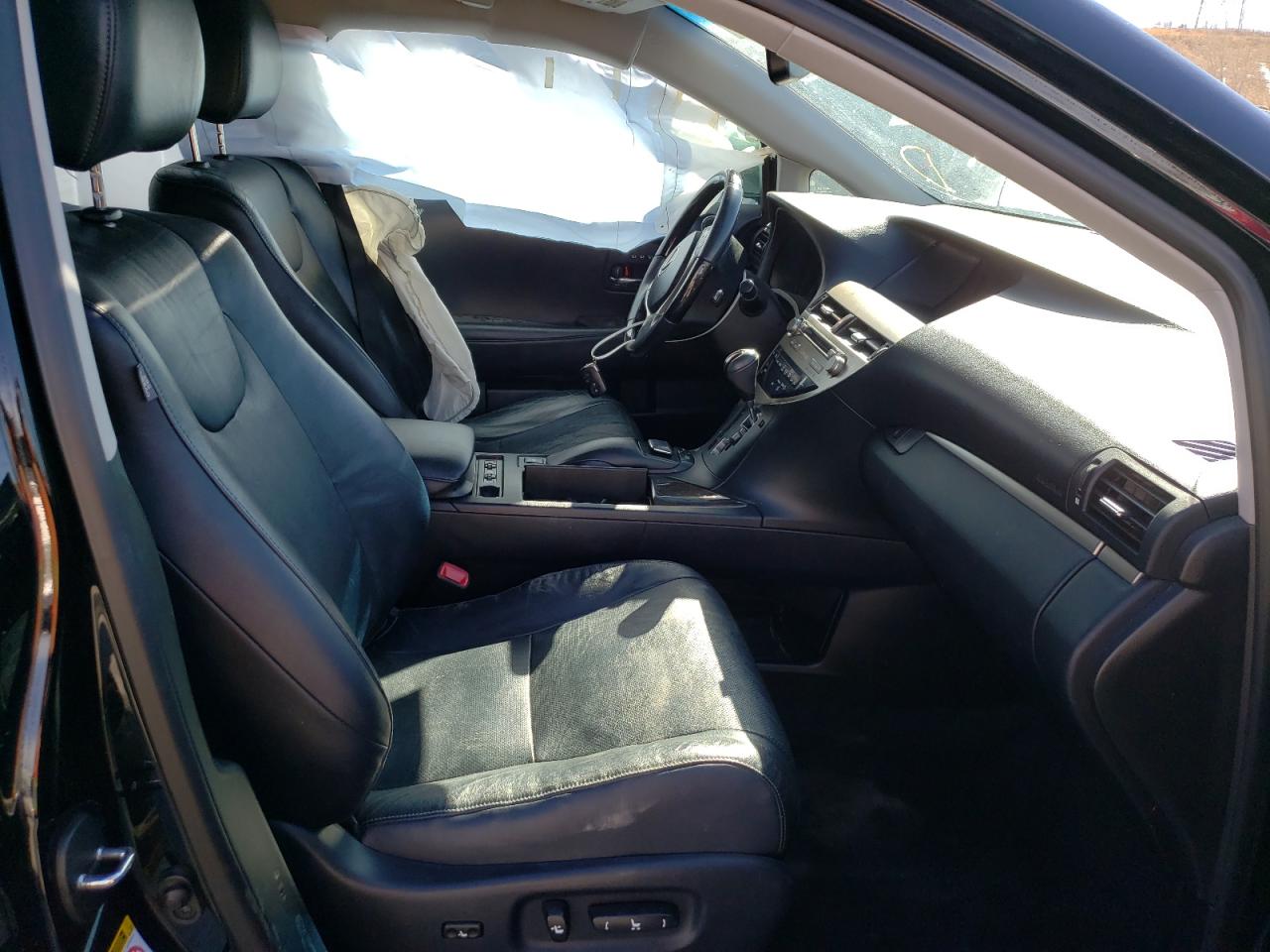 Photo 5 from auction – 2013 LEXUS RX 450 with VIN JTJBC1BA5D2060505