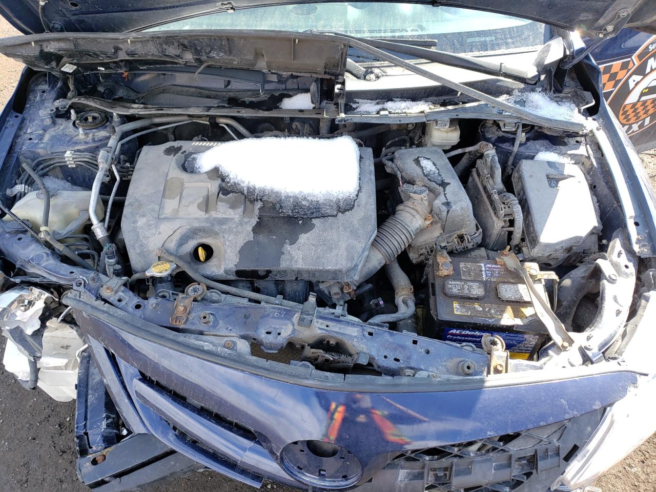 Foto 7 de la subasta – 2013 TOYOTA COROLLA BA con VIN 2T1BU4EE6DC027739