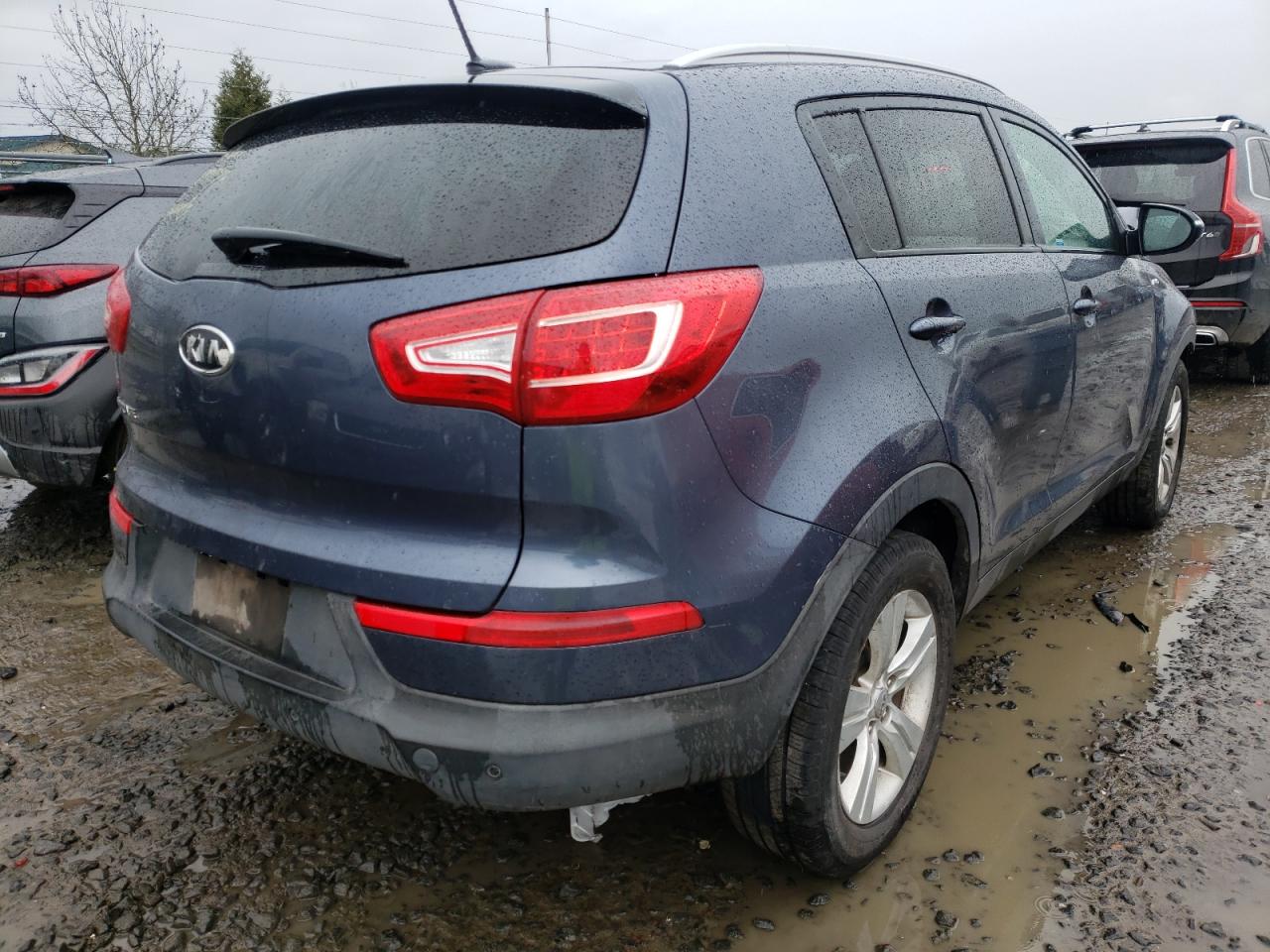 Photo 4 from auction – 2012 KIA SPORTAGE with VIN KNDPBCA20C7346684
