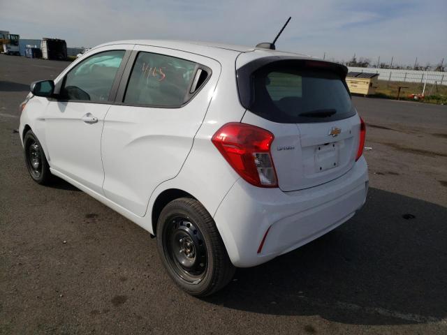 Foto 3 de la subasta – 2022 CHEVROLET SPARK LS con VIN KL8CB6SA3NC006941
