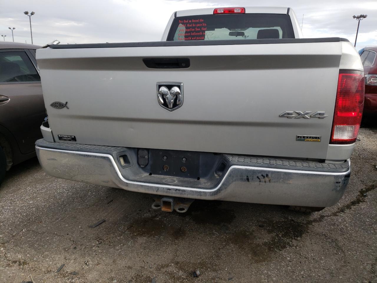 Photo 6 from auction – 2011 DODGE RAM 1500 with VIN 3D7JV1EP2BG535093