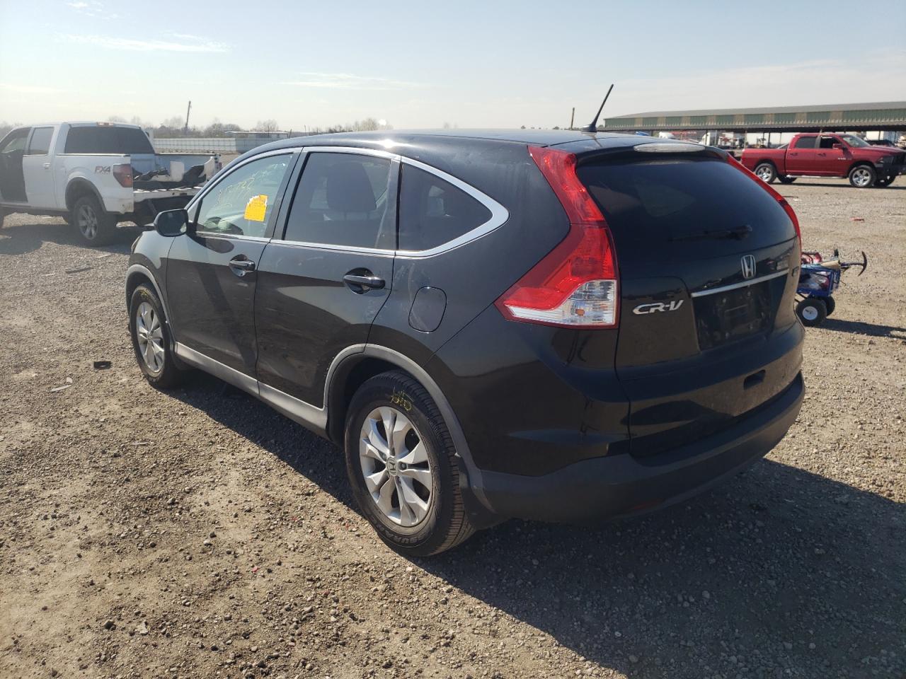 Photo 3 from auction – 2013 HONDA CR-V EX with VIN 2HKRM3H54DH512382
