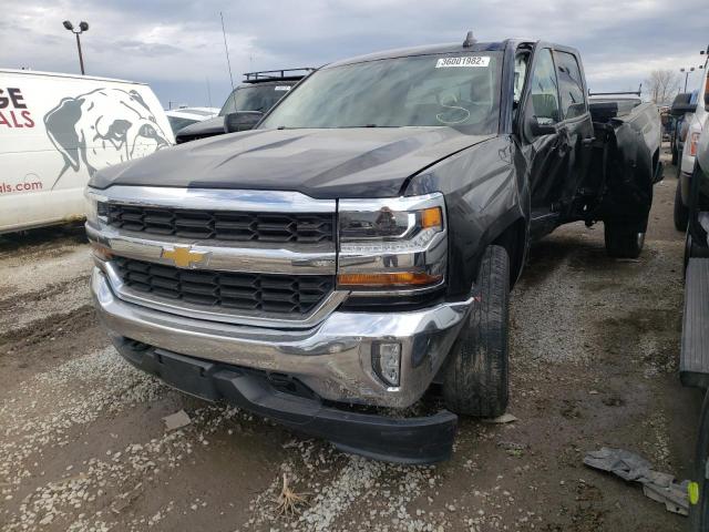 Photo 2 from auction – 2018 CHEVROLET SILVERADO with VIN 1GCVKREC4JZ367732