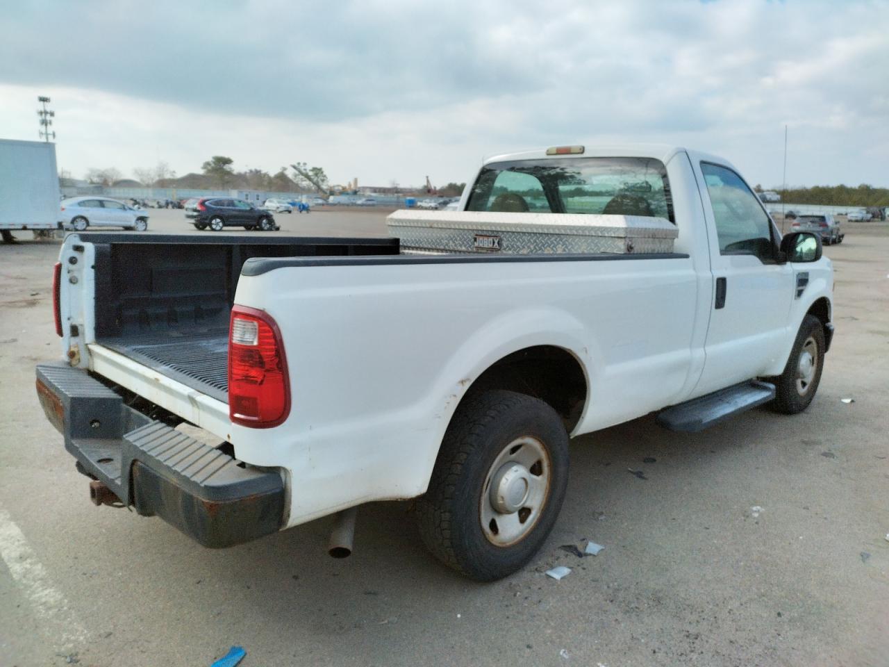 Photo 4 from auction – 2008 FORD F250 SUPER with VIN 1FTNF20538EC06293