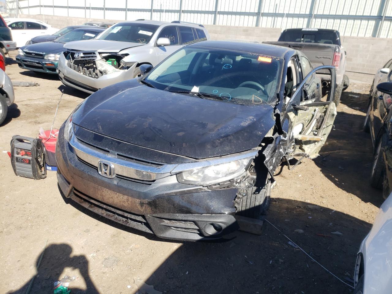 Photo 2 from auction – 2017 HONDA CIVIC EX with VIN 2HGFC1F39HH656117