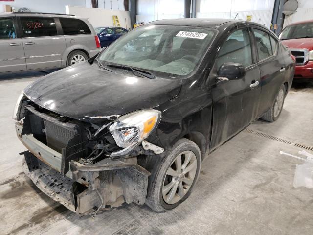 Photo 2 from auction – 2014 NISSAN VERSA S with VIN 3N1CN7AP8EL852242