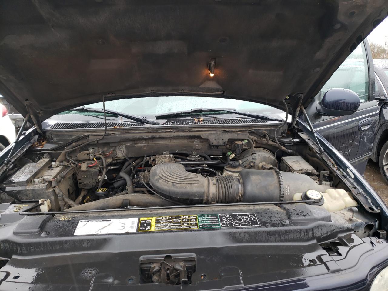 Photo 7 from auction – 2001 FORD F150 SUPER with VIN 1FTRW08L91KB32166