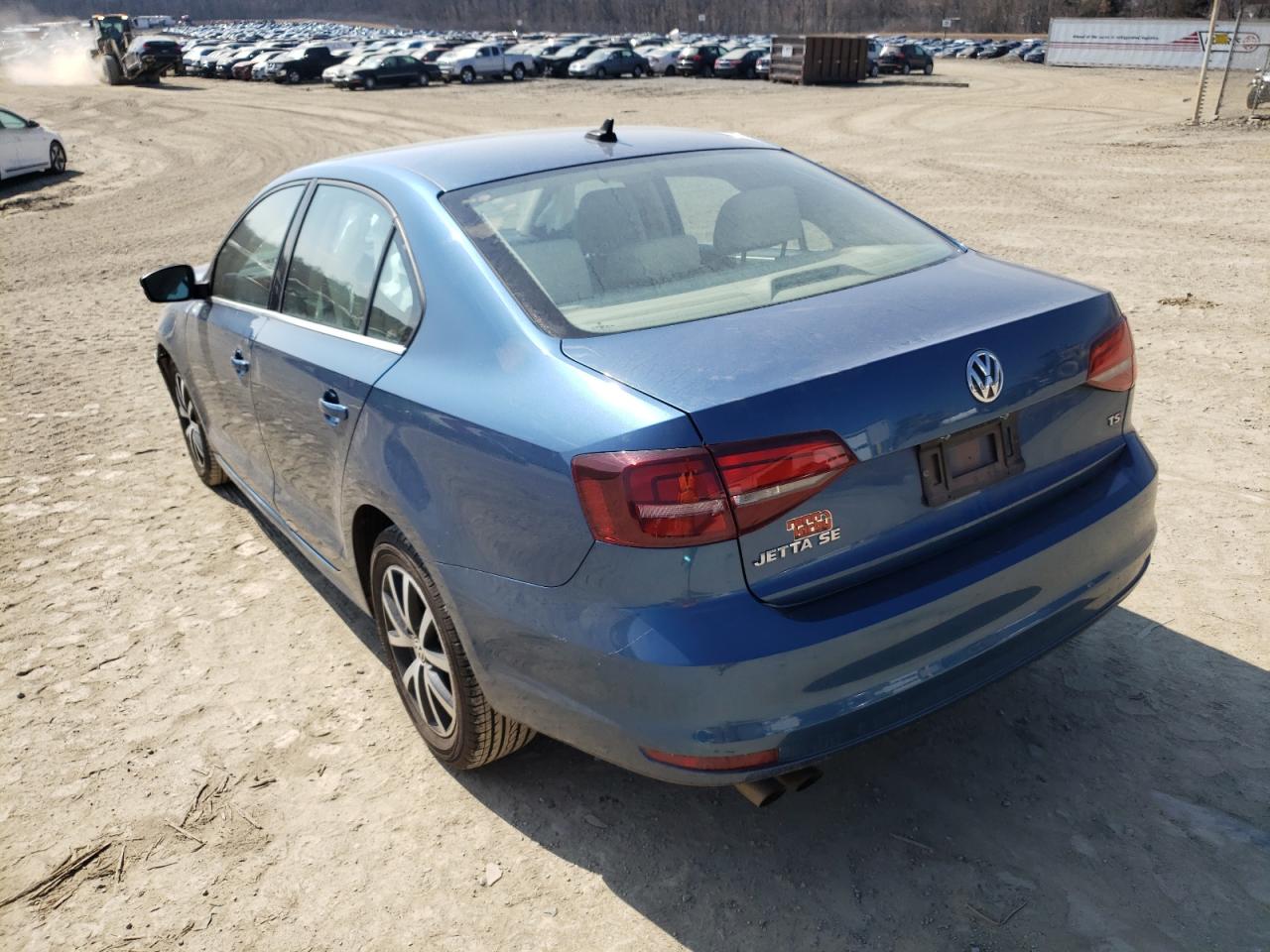 Photo 3 from auction – 2017 VOLKSWAGEN JETTA SE with VIN 3VWDB7AJXHM202359