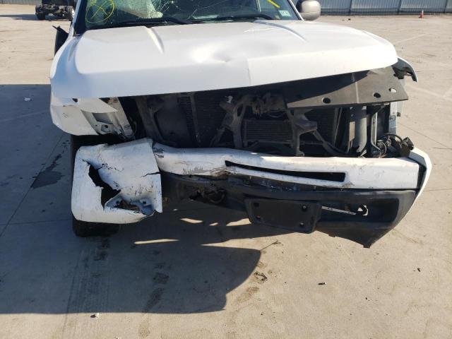 Photo 7 from auction – 2011 CHEVROLET SILVERADO with VIN 1GCRCSE03BZ118402