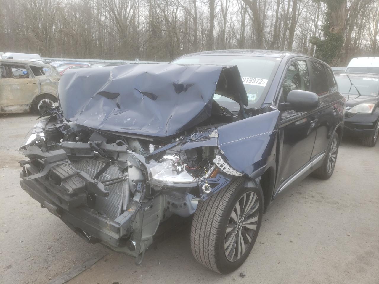 Photo 2 from auction – 2019 MITSUBISHI OUTLANDER with VIN JA4AD2A30KZ052380