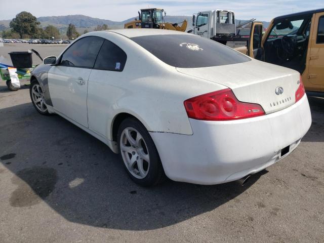 Photo 6 from auction – 2007 INFINITI G35 with VIN JNKCV54E17M909643