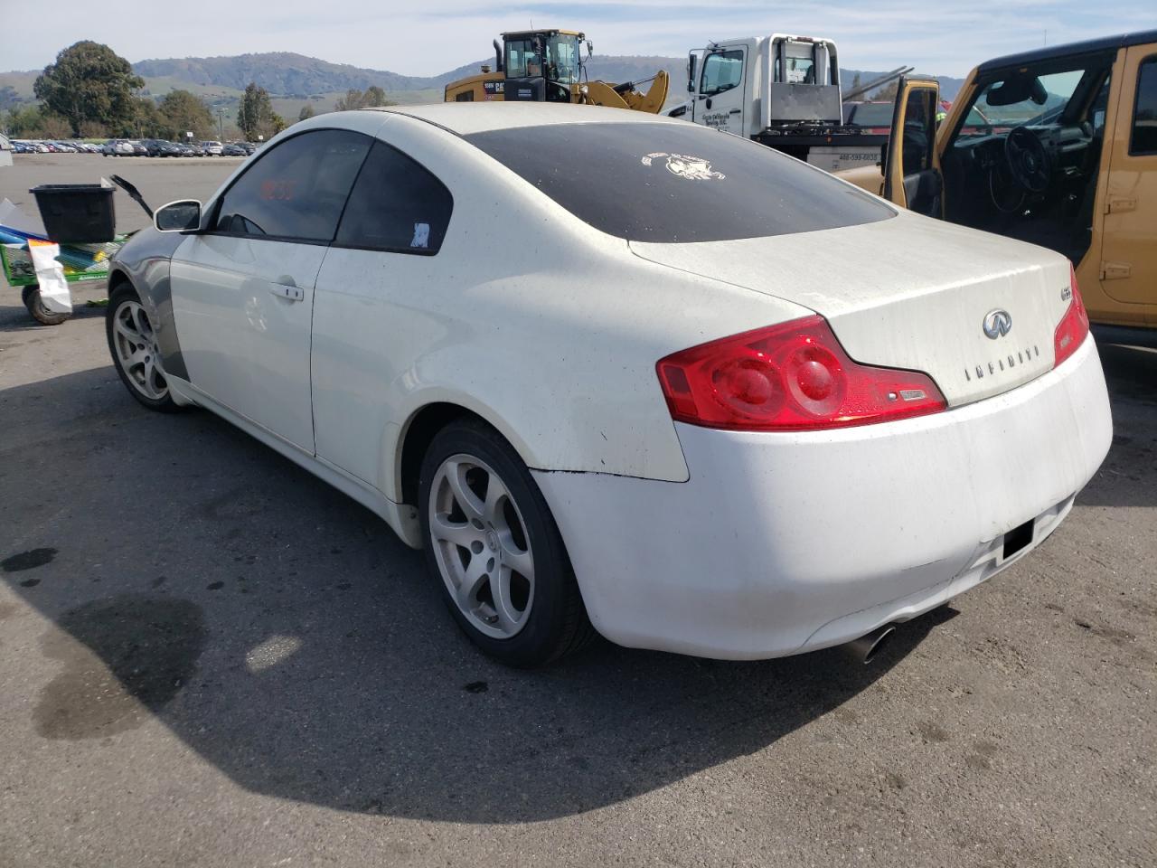 Photo 16 from auction – 2007 INFINITI G35 with VIN JNKCV54E17M909643
