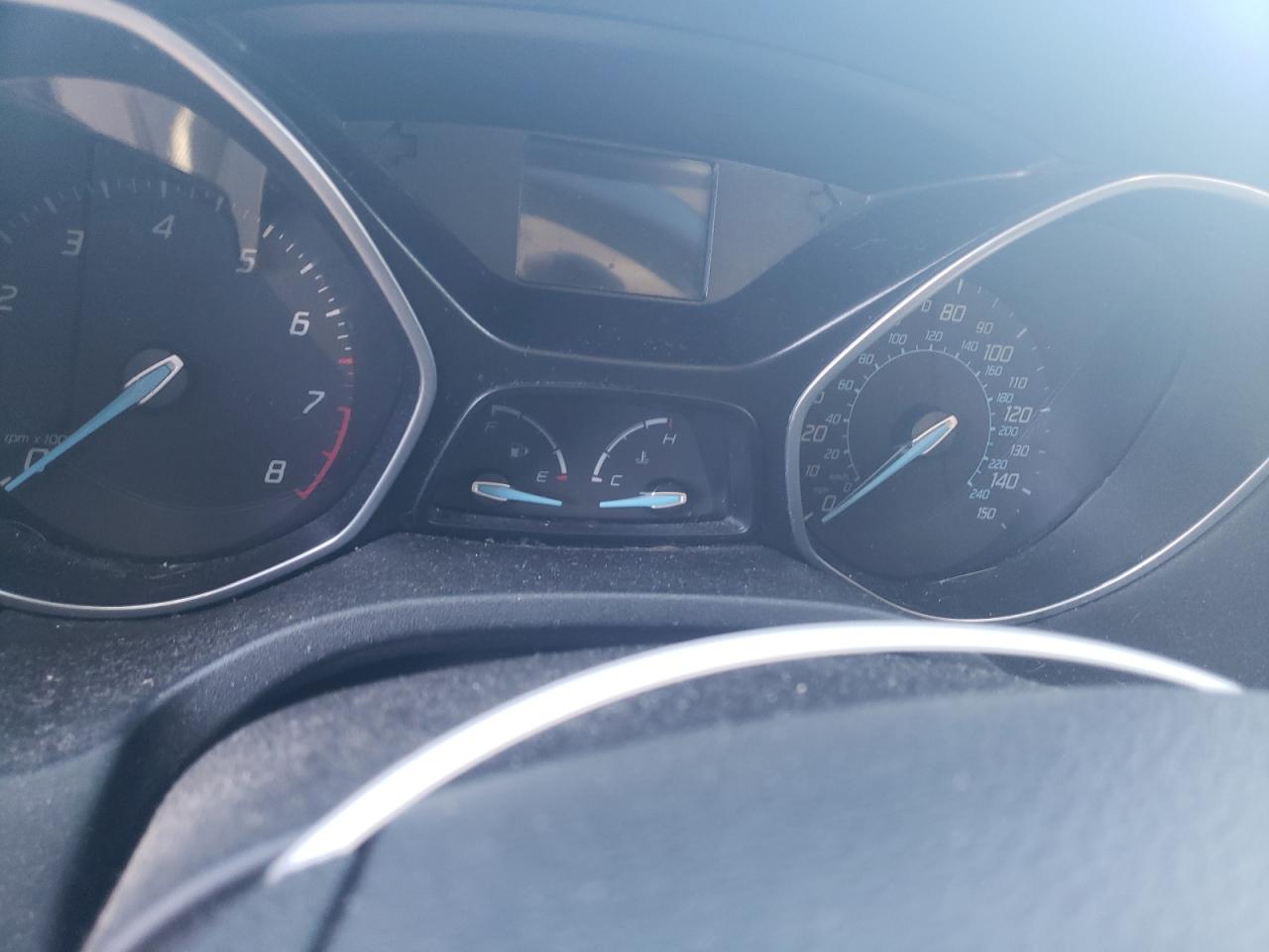 Photo 8 from auction – 2012 FORD FOCUS SE with VIN 1FAHP3F21CL400909