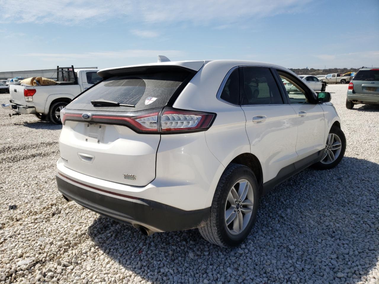 Photo 4 from auction – 2016 FORD EDGE SEL with VIN 2FMPK3J91GBB94095