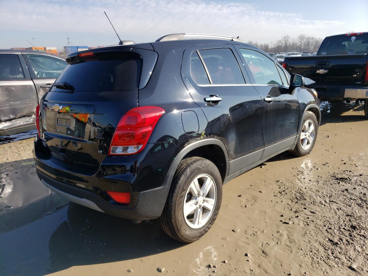 Photo 4 from auction – 2019 CHEVROLET TRAX 1LT with VIN KL7CJPSBXKB924029