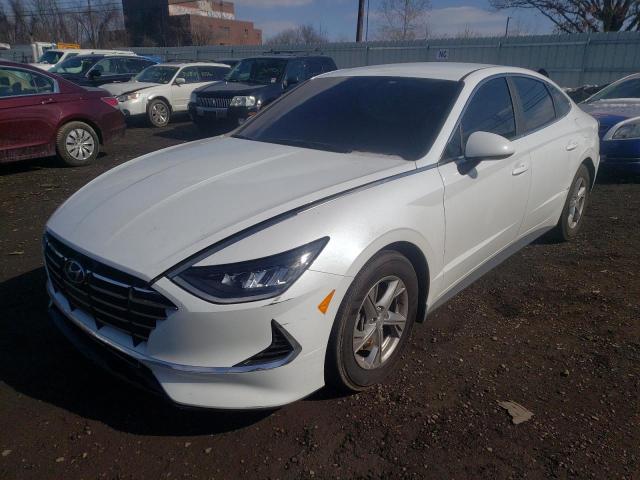 Photo 2 from auction – 2022 HYUNDAI SONATA SE with VIN 5NPEG4JA2NH142599