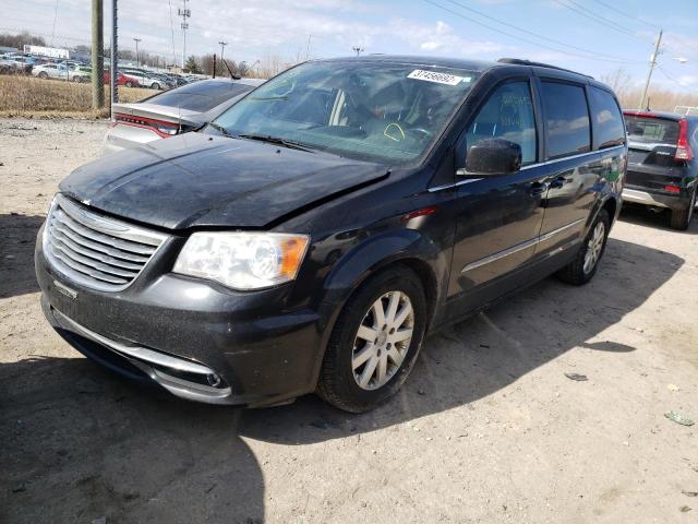 Photo 2 from auction – 2013 CHRYSLER TOWN & COU with VIN 2C4RC1BG5DR808645