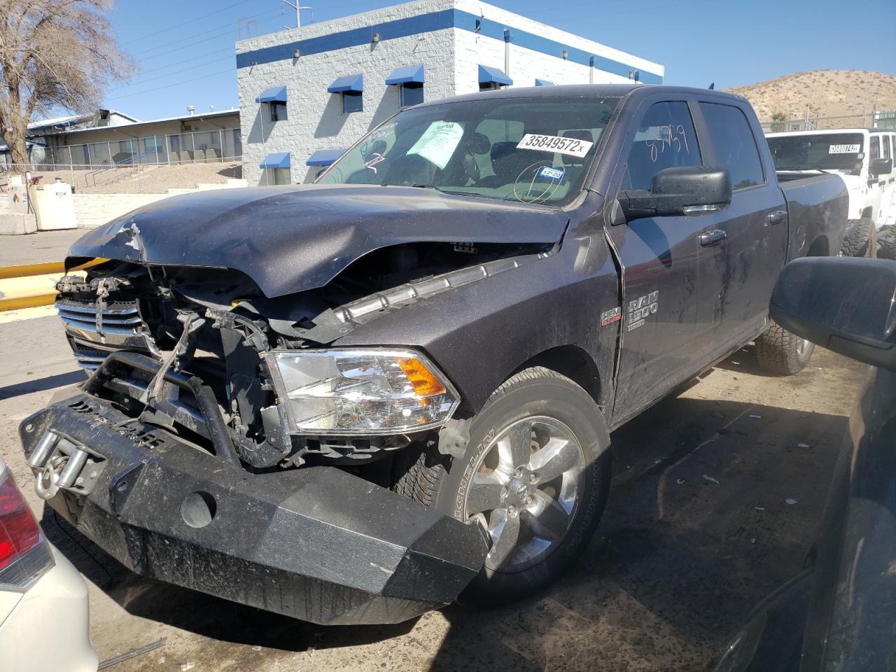 Photo 2 from auction – 2019 RAM 1500 CLASS with VIN 1C6RR7LT6KS533920