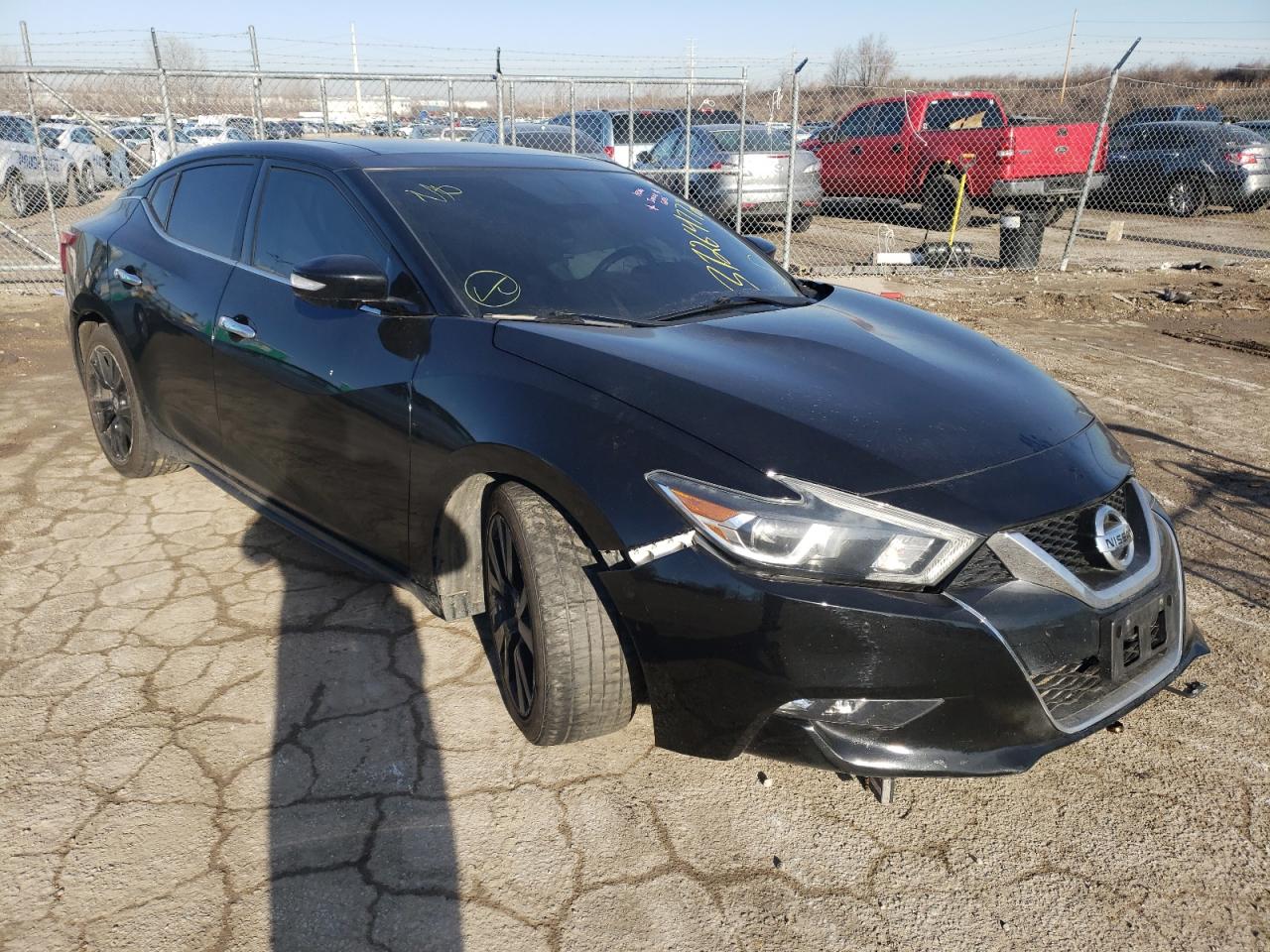 NISSAN MAXIMA 3.5 2018 with VIN 1N4AA6AP6JC362355 - Photo from auction