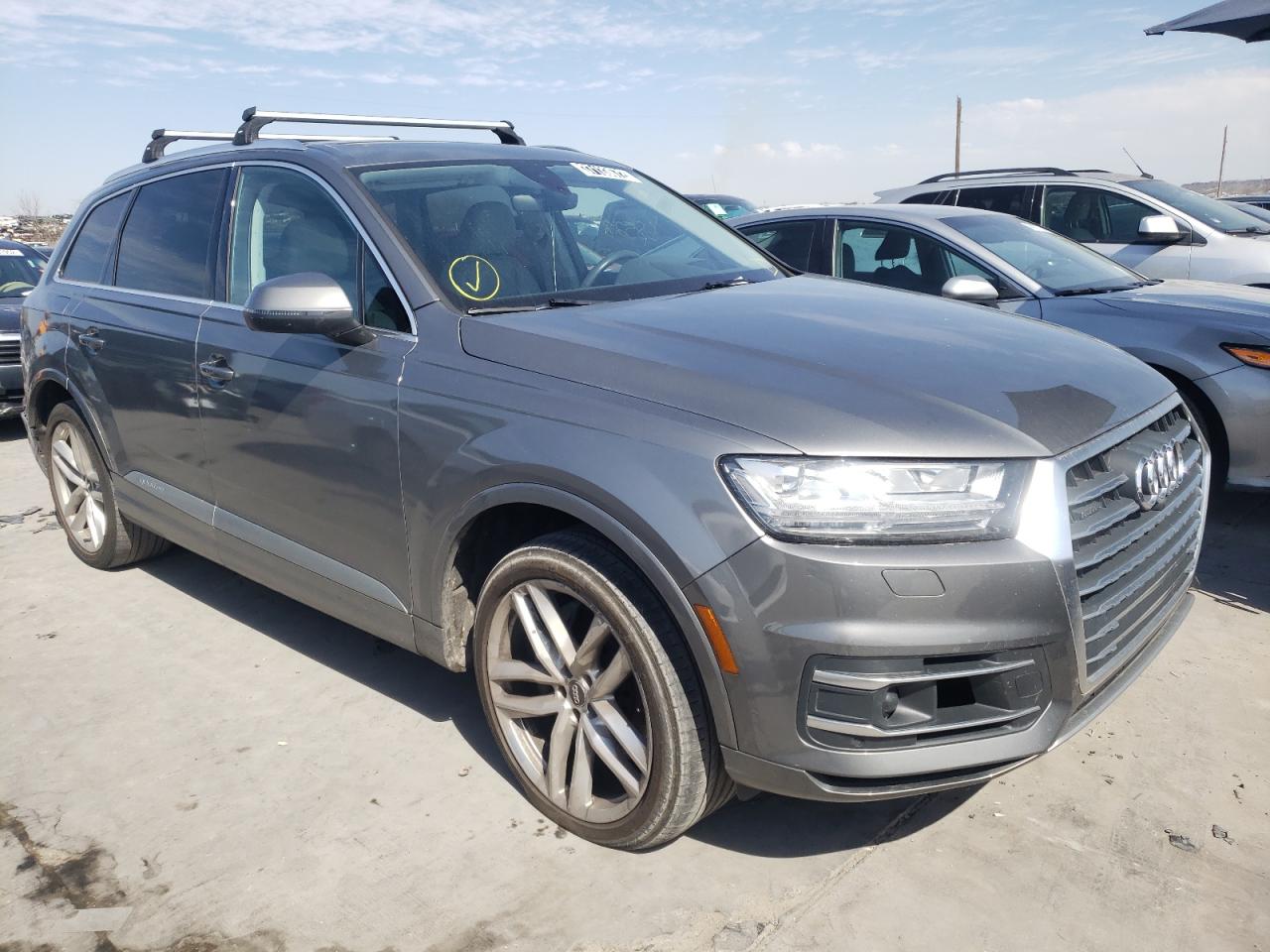 AUDI Q7 PRESTIG 2017 with VIN WA1VAAF75HD029134 - Photo from auction