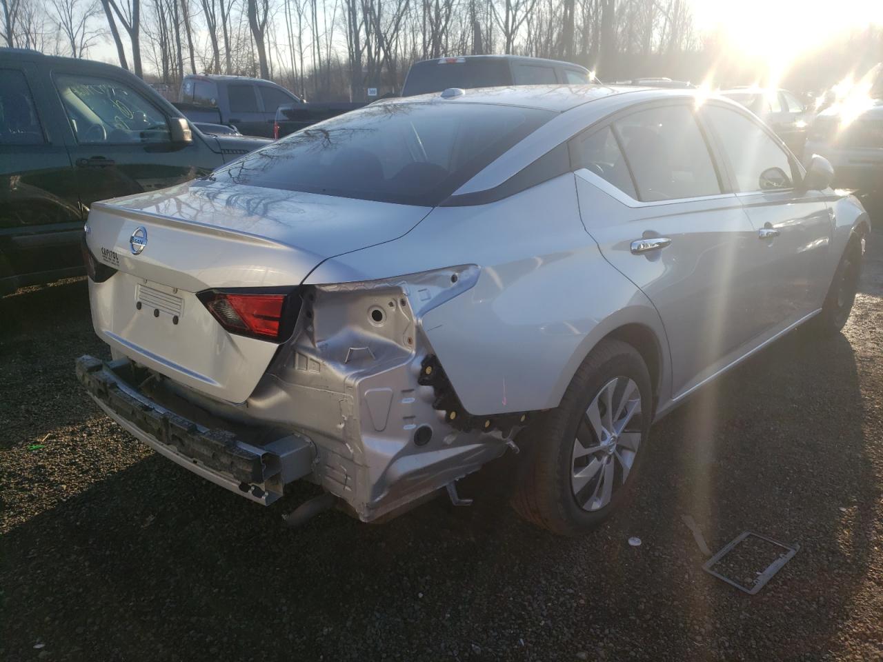 Photo 4 from auction – 2019 NISSAN ALTIMA S with VIN 1N4BL4BV8KC229310