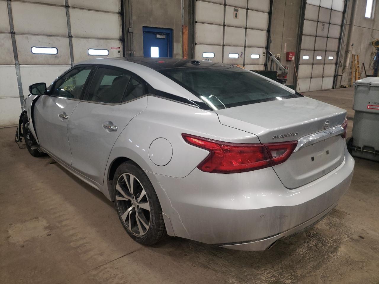 Photo 3 from auction – 2016 NISSAN MAXIMA PLA with VIN 1N4AA6AP6GC906443