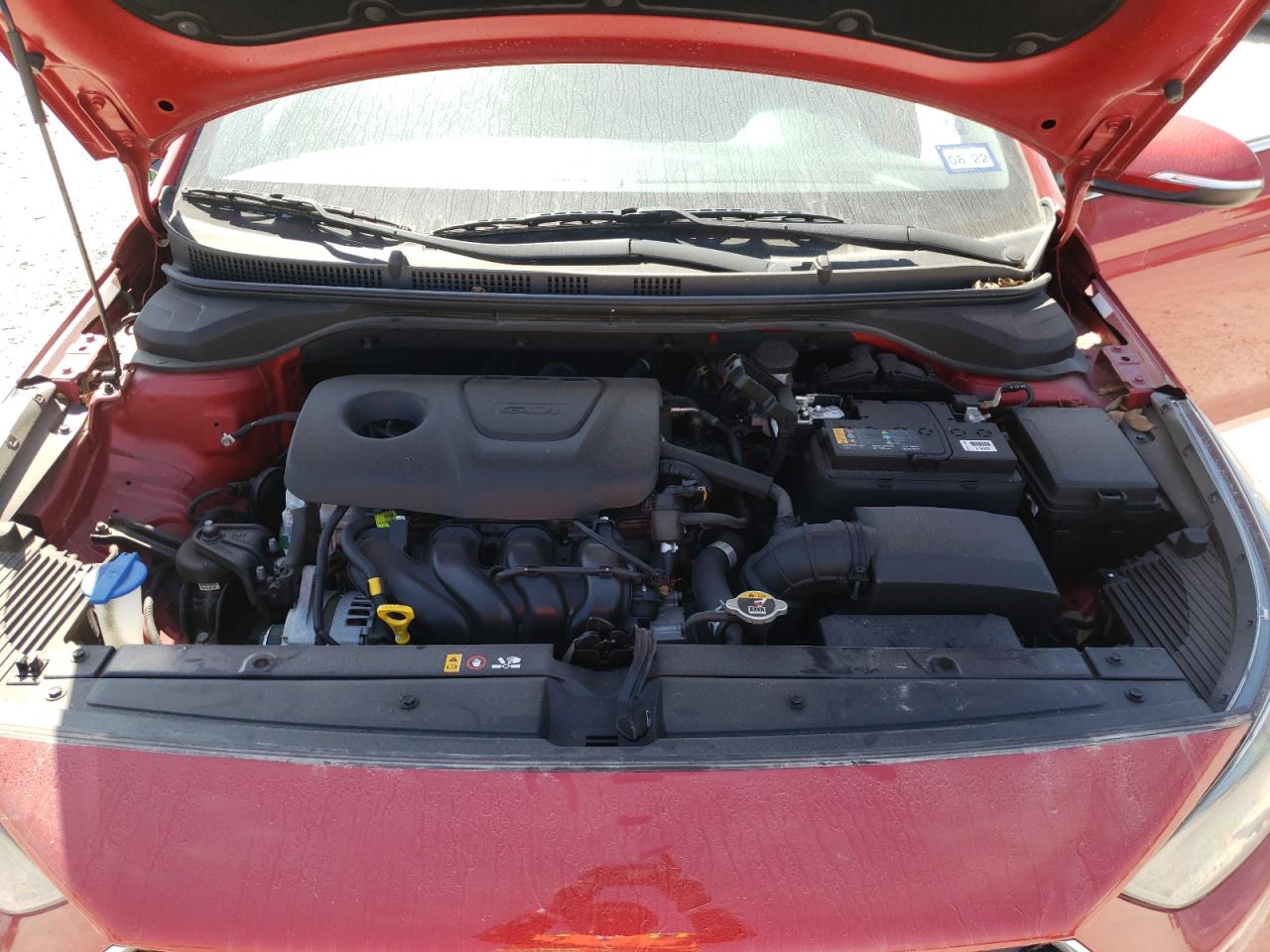 Photo 7 from auction – 2018 HYUNDAI ACCENT LIM with VIN 3KPC34A31JE028645